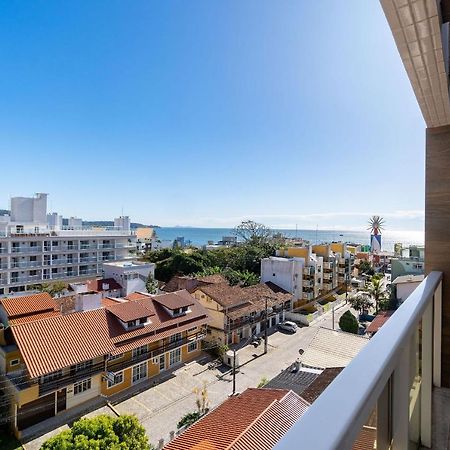 Ampla Cobertura Duplex Em Condominio Com Piscina Bombinhas Exteriér fotografie