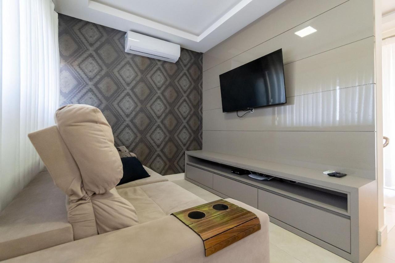 Ampla Cobertura Duplex Em Condominio Com Piscina Bombinhas Exteriér fotografie