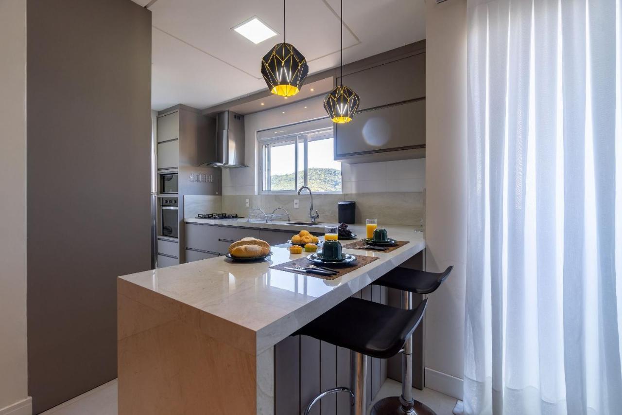 Ampla Cobertura Duplex Em Condominio Com Piscina Bombinhas Exteriér fotografie