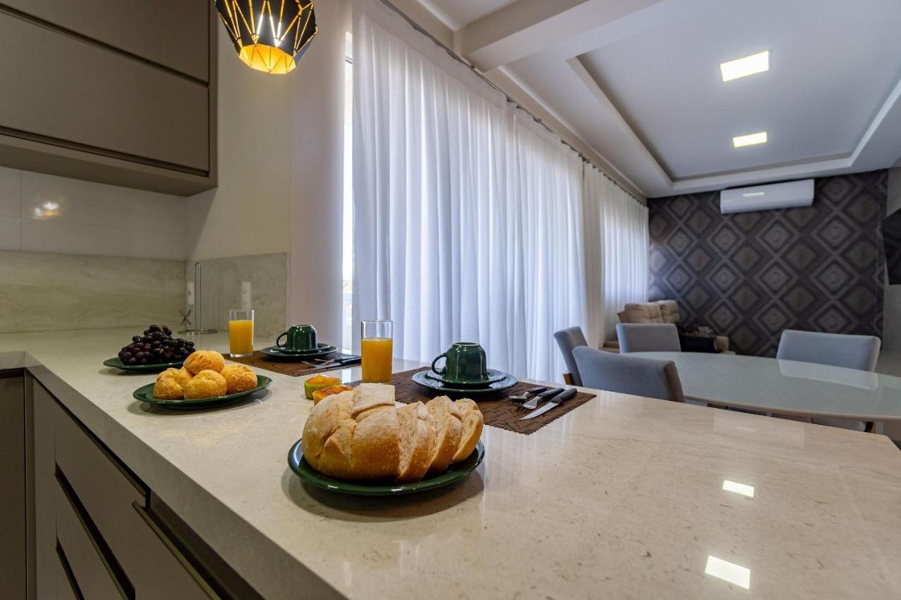 Ampla Cobertura Duplex Em Condominio Com Piscina Bombinhas Exteriér fotografie