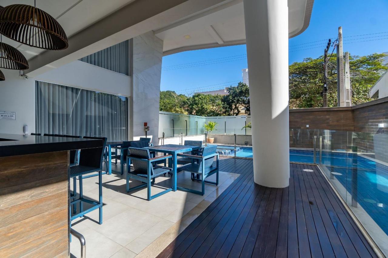 Ampla Cobertura Duplex Em Condominio Com Piscina Bombinhas Exteriér fotografie