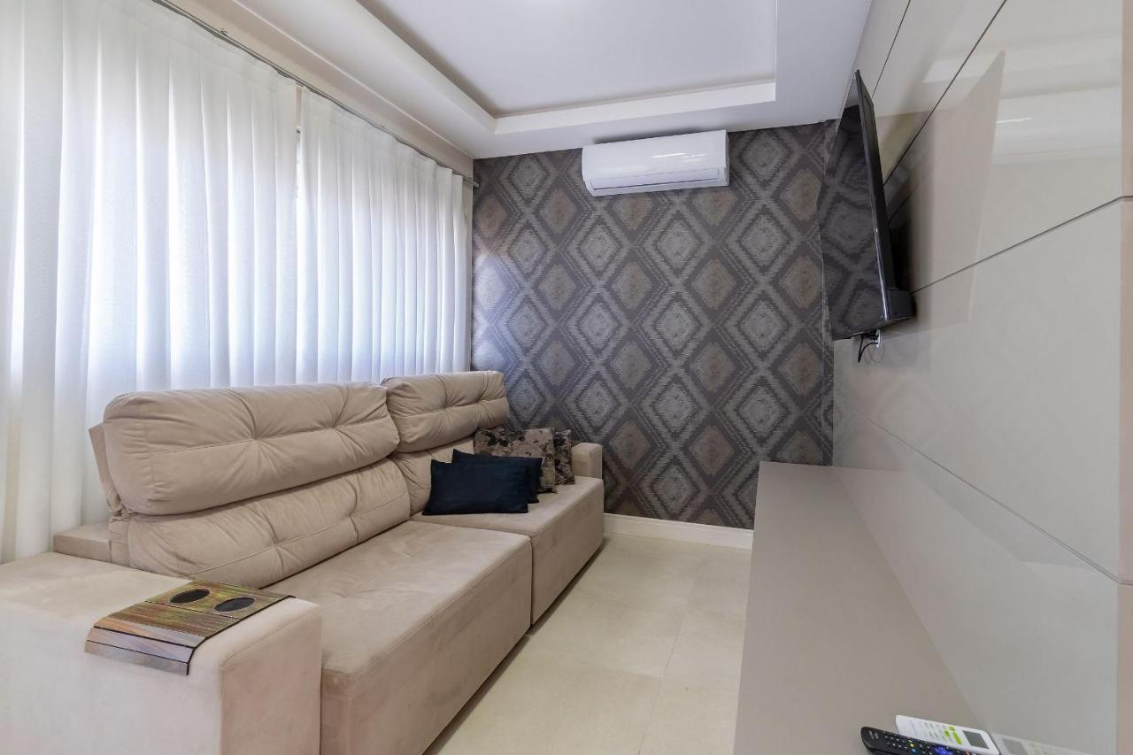 Ampla Cobertura Duplex Em Condominio Com Piscina Bombinhas Exteriér fotografie