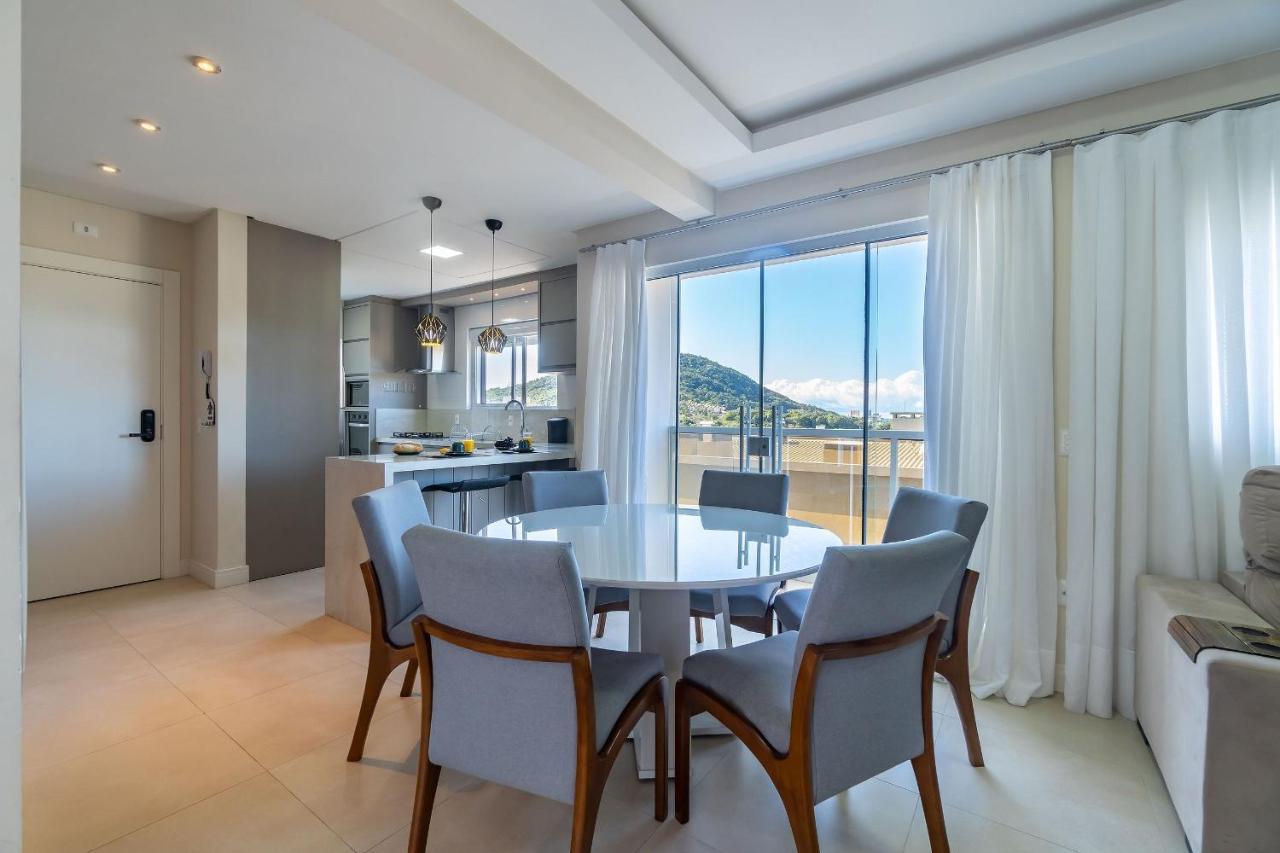 Ampla Cobertura Duplex Em Condominio Com Piscina Bombinhas Exteriér fotografie