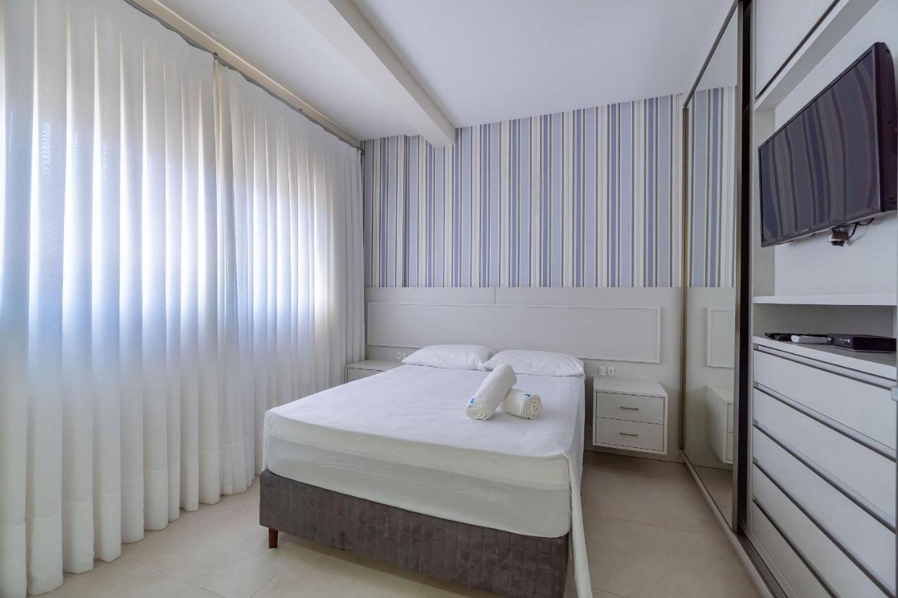 Ampla Cobertura Duplex Em Condominio Com Piscina Bombinhas Exteriér fotografie