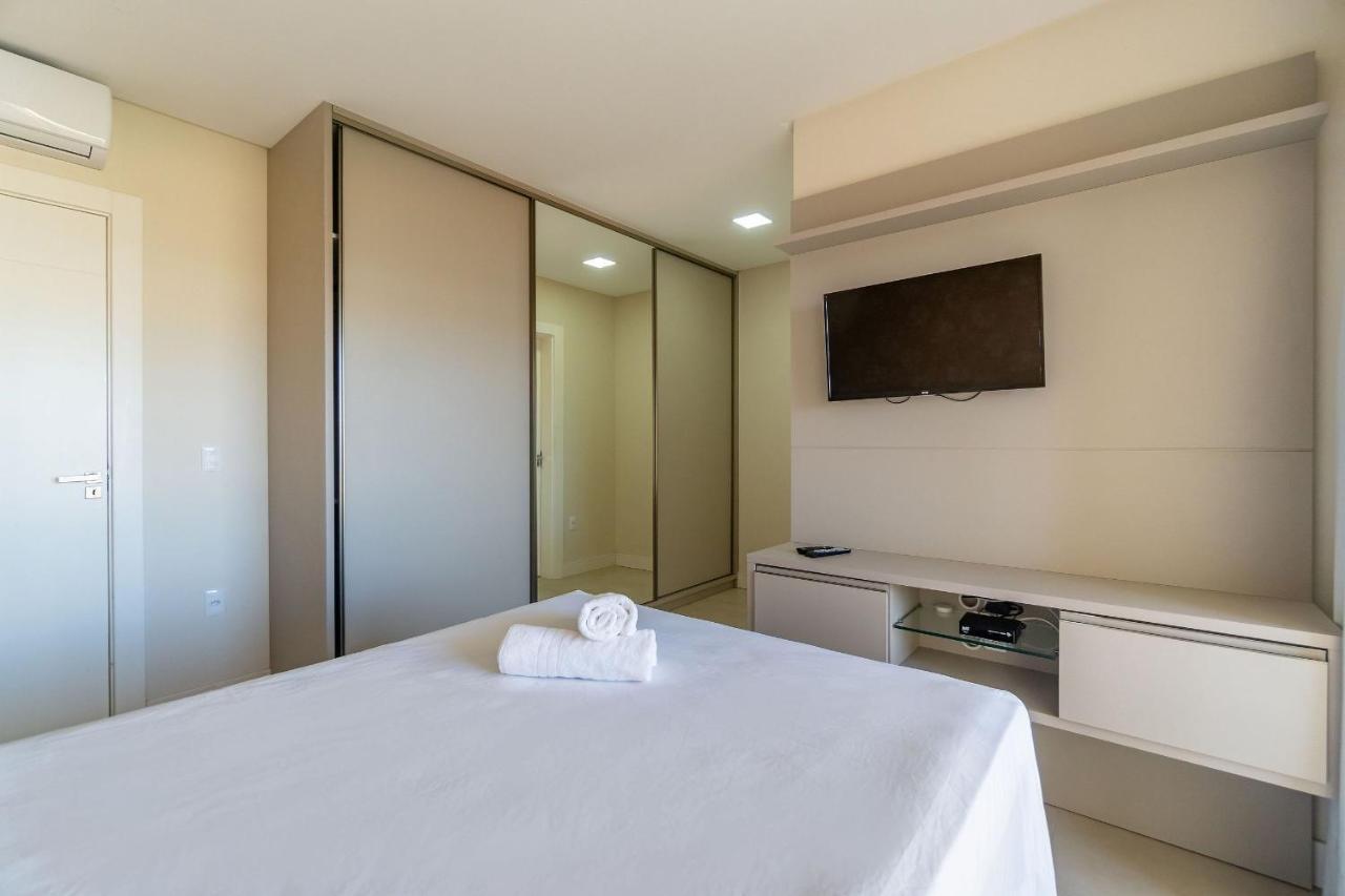 Ampla Cobertura Duplex Em Condominio Com Piscina Bombinhas Exteriér fotografie