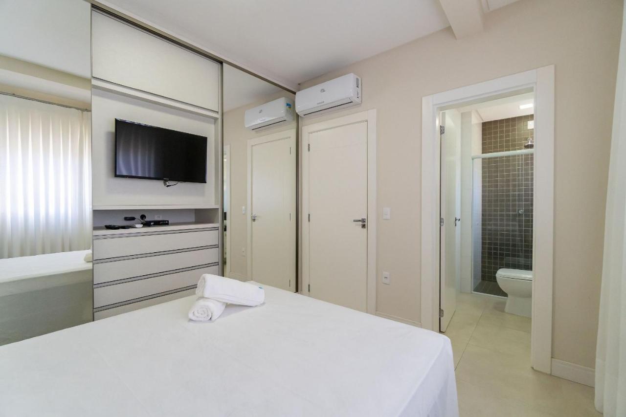 Ampla Cobertura Duplex Em Condominio Com Piscina Bombinhas Exteriér fotografie