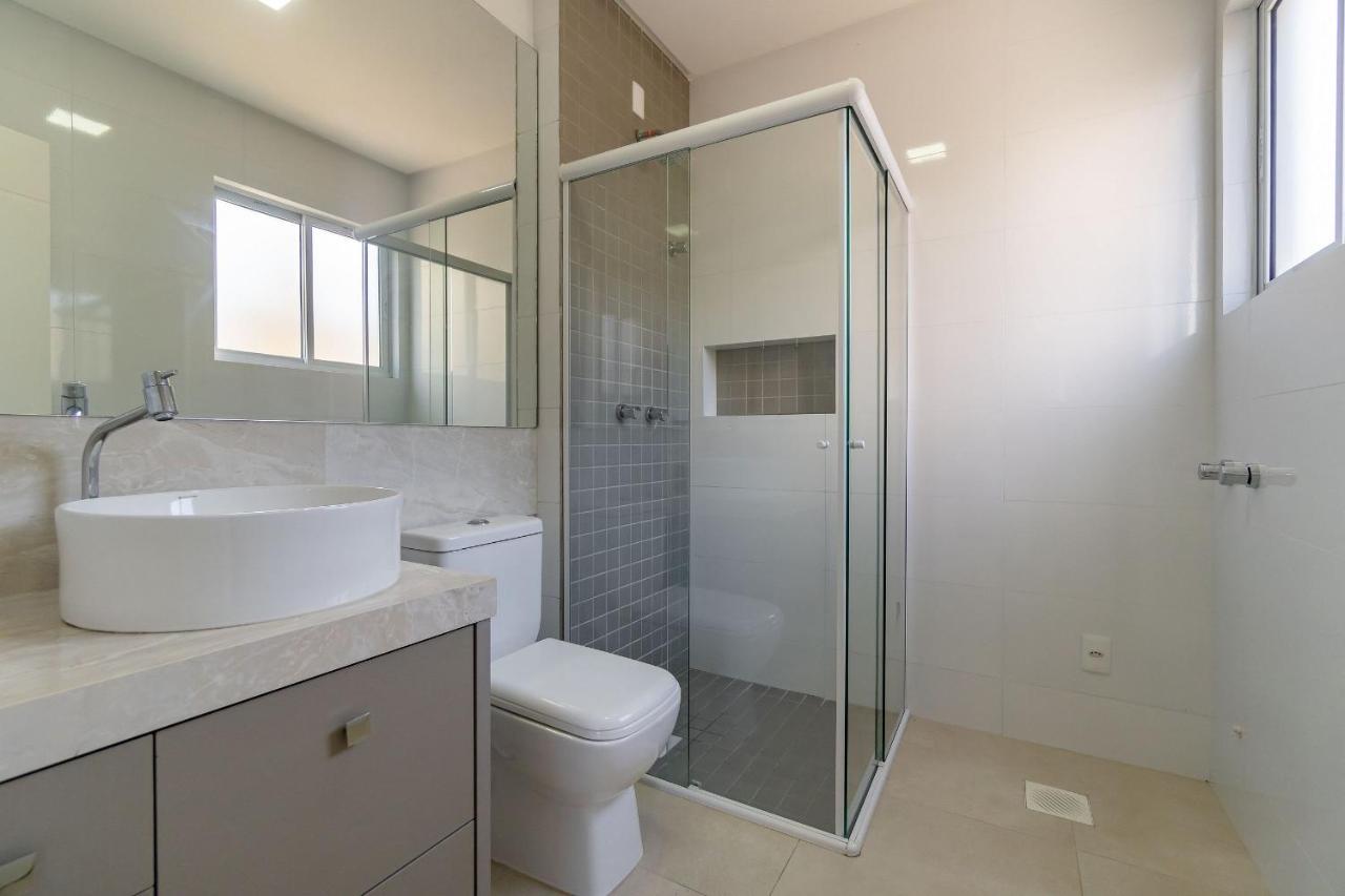 Ampla Cobertura Duplex Em Condominio Com Piscina Bombinhas Exteriér fotografie