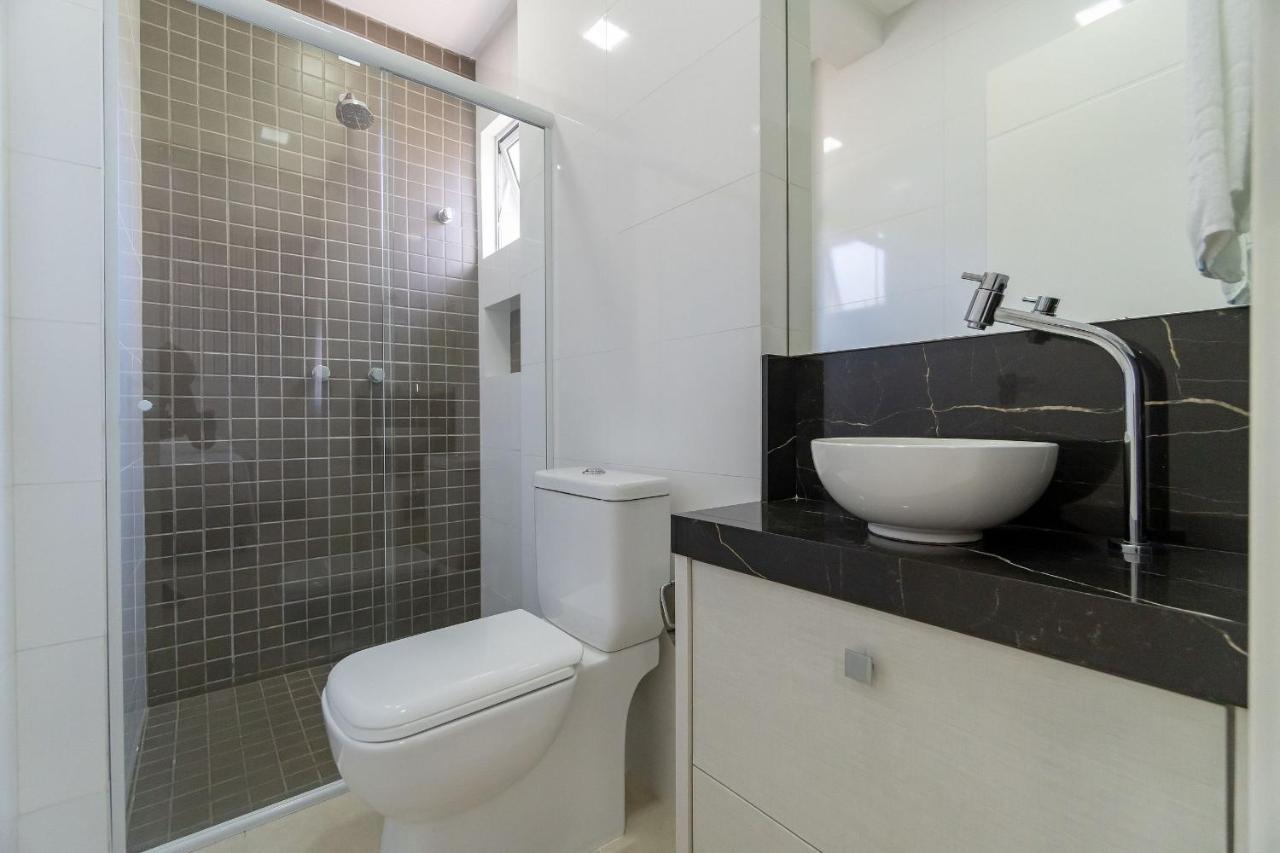 Ampla Cobertura Duplex Em Condominio Com Piscina Bombinhas Exteriér fotografie
