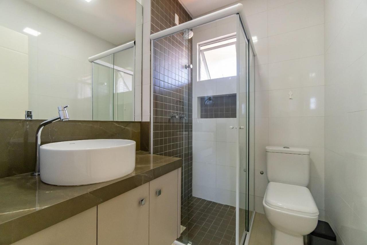 Ampla Cobertura Duplex Em Condominio Com Piscina Bombinhas Exteriér fotografie