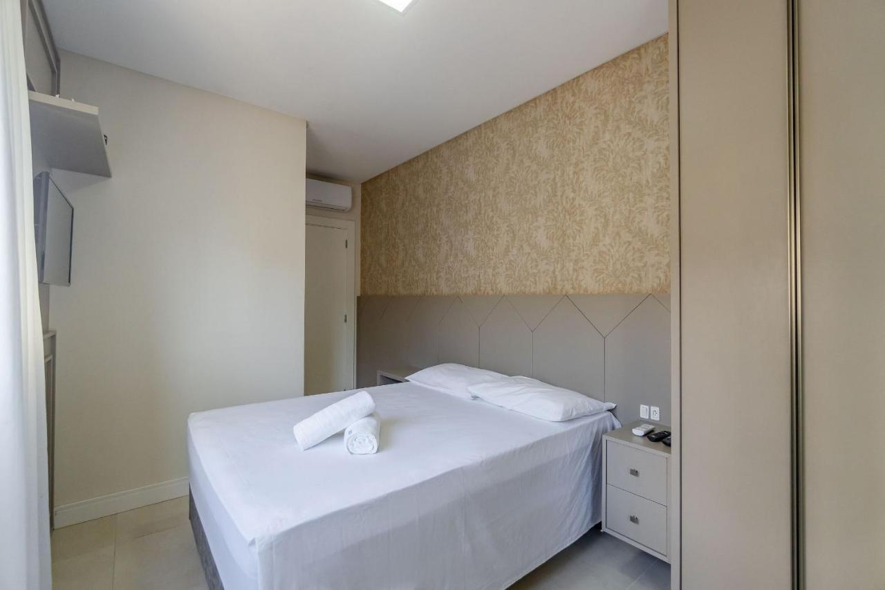 Ampla Cobertura Duplex Em Condominio Com Piscina Bombinhas Exteriér fotografie
