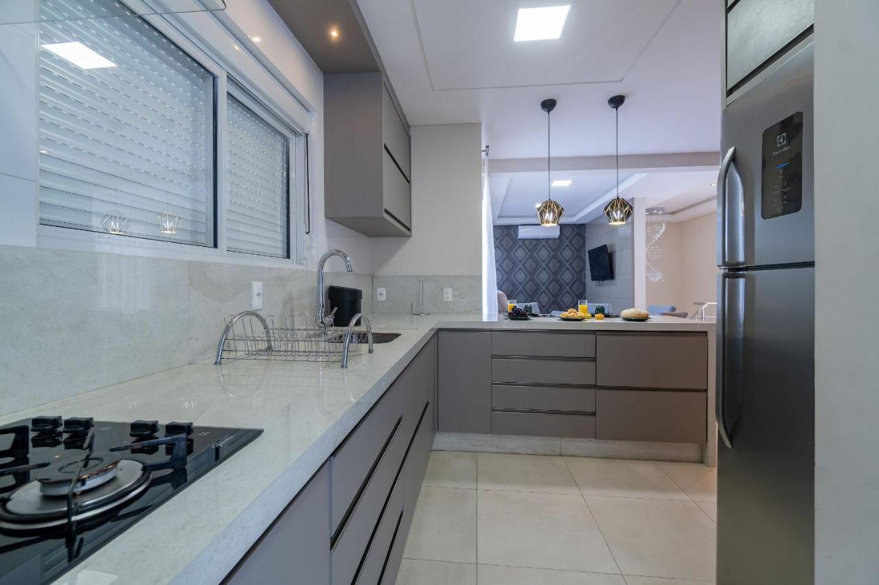 Ampla Cobertura Duplex Em Condominio Com Piscina Bombinhas Exteriér fotografie