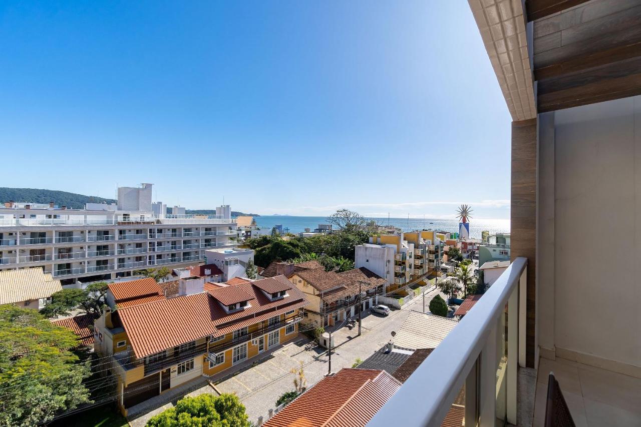 Ampla Cobertura Duplex Em Condominio Com Piscina Bombinhas Exteriér fotografie