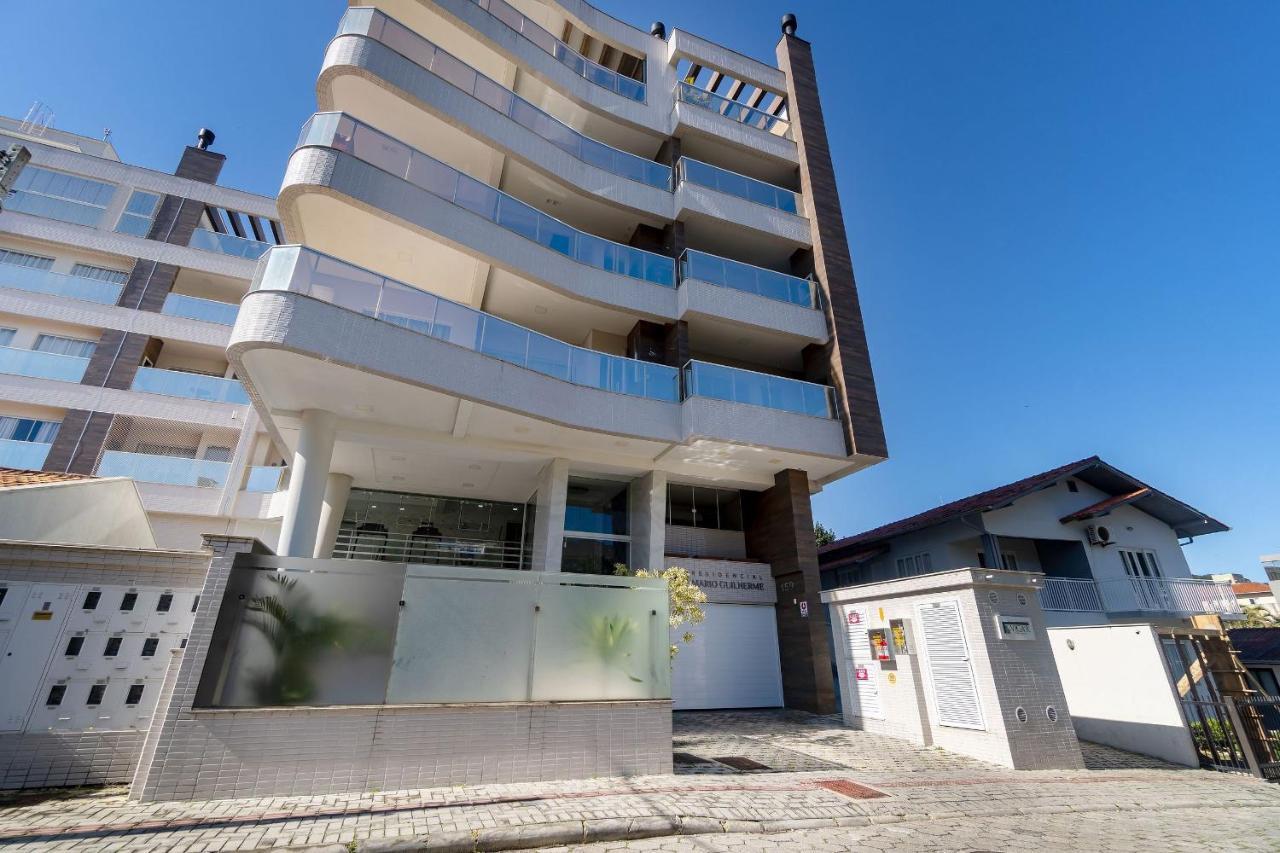 Ampla Cobertura Duplex Em Condominio Com Piscina Bombinhas Exteriér fotografie